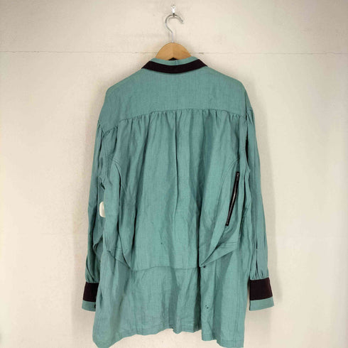 NEW ORDER ライン切替オーバーサイズ L/S シャツ メンズ